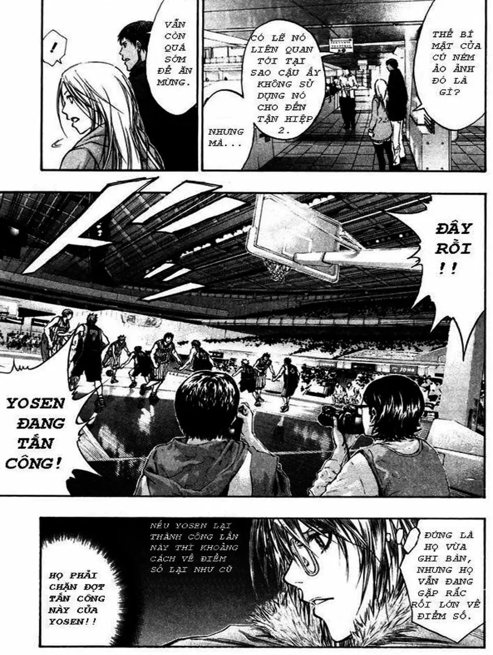 Truyện Tranh Vua Bóng Rổ - Kuroko’s Basketball trang 3