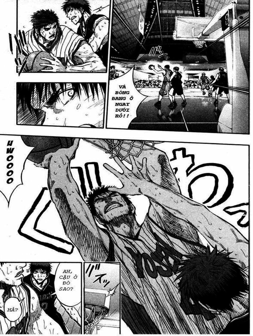 Truyện Tranh Vua Bóng Rổ - Kuroko’s Basketball trang 3