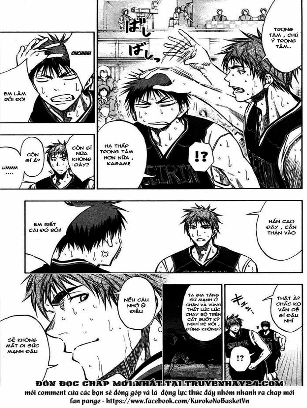 Truyện Tranh Vua Bóng Rổ - Kuroko’s Basketball trang 3