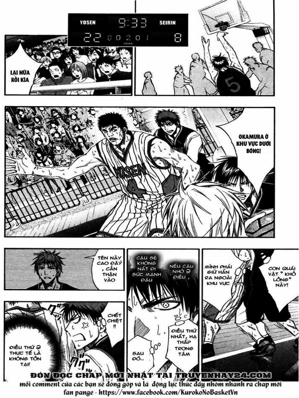 Truyện Tranh Vua Bóng Rổ - Kuroko’s Basketball trang 3