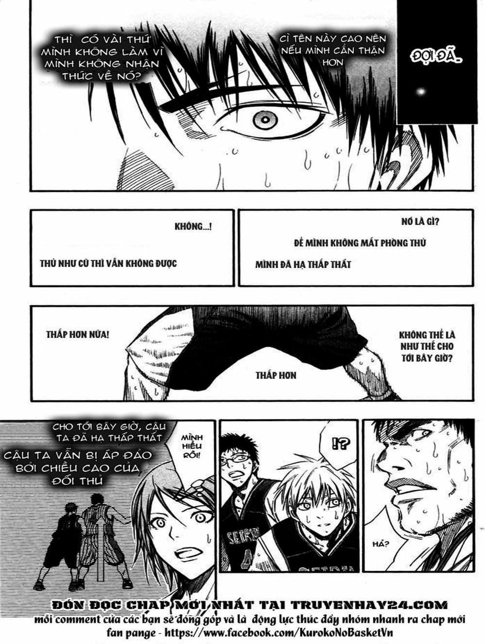 Truyện Tranh Vua Bóng Rổ - Kuroko’s Basketball trang 3