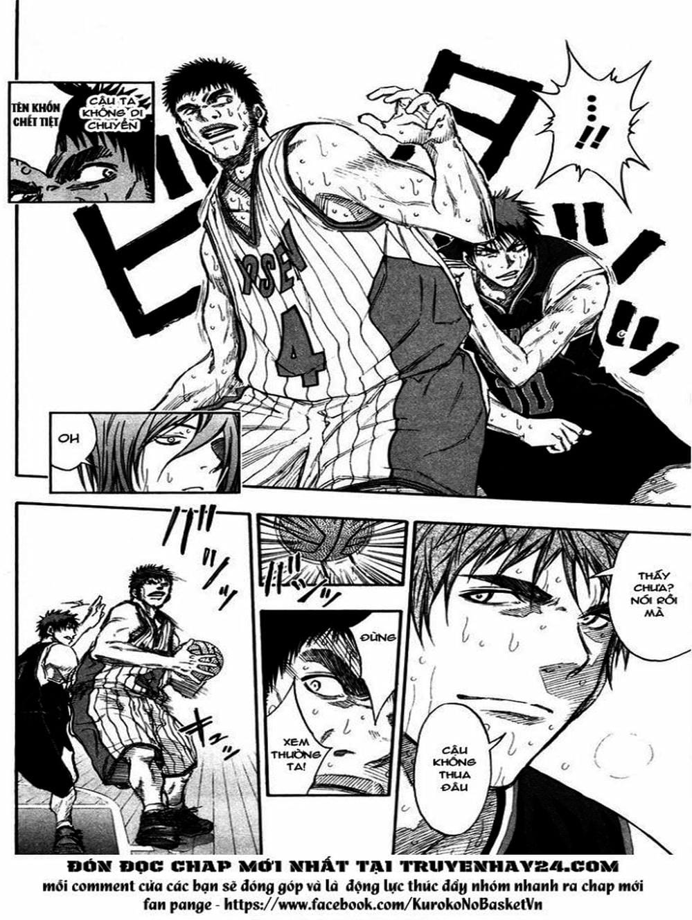 Truyện Tranh Vua Bóng Rổ - Kuroko’s Basketball trang 3