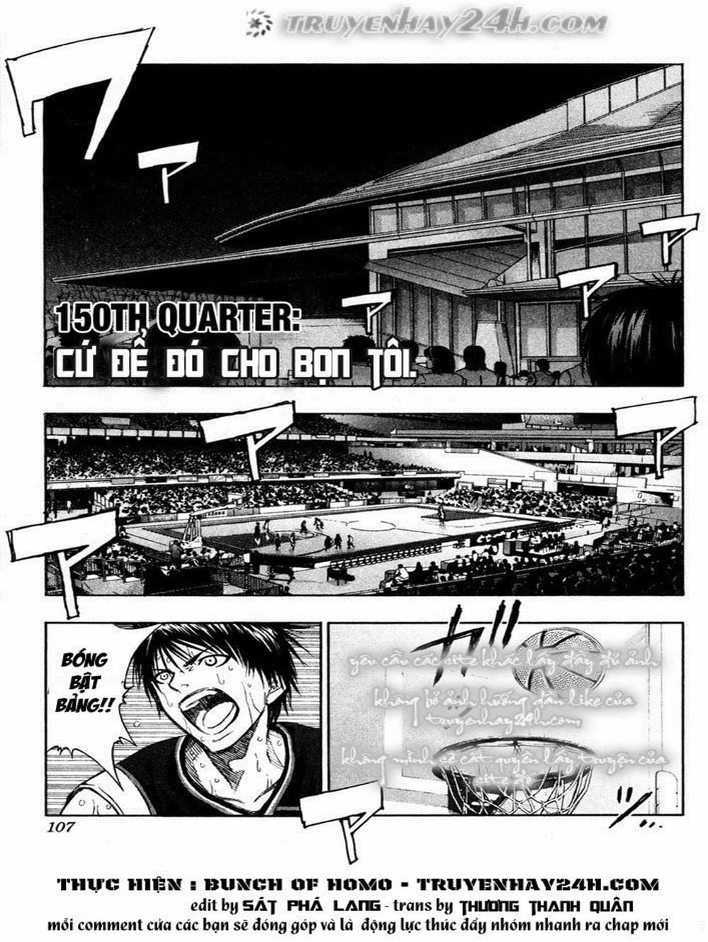 Truyện Tranh Vua Bóng Rổ - Kuroko’s Basketball trang 3