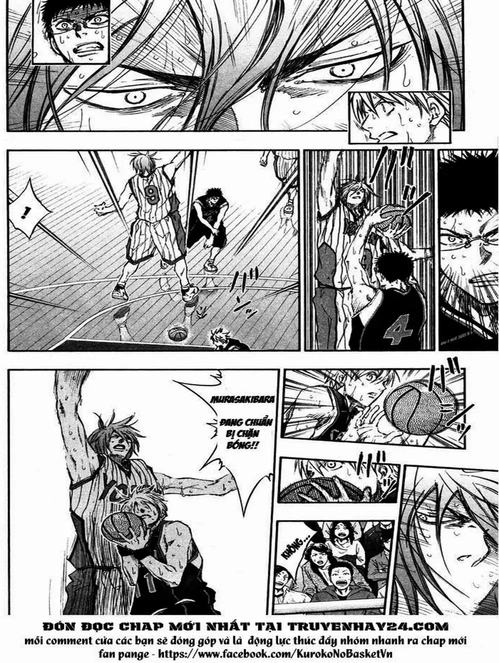 Truyện Tranh Vua Bóng Rổ - Kuroko’s Basketball trang 3