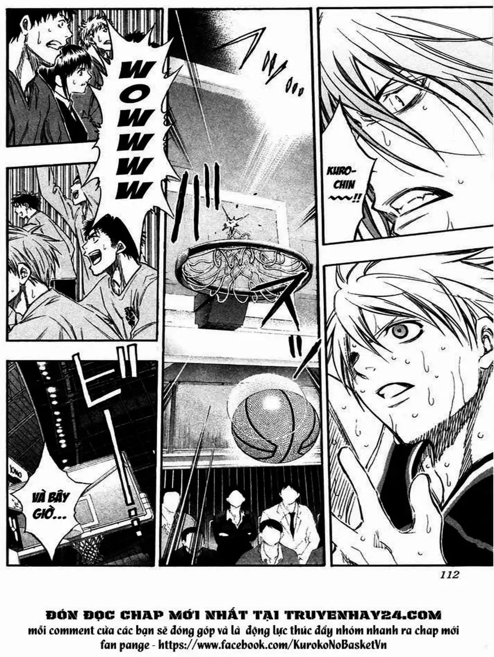 Truyện Tranh Vua Bóng Rổ - Kuroko’s Basketball trang 3