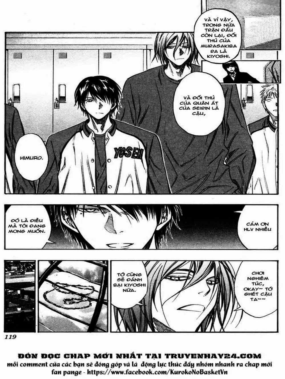 Truyện Tranh Vua Bóng Rổ - Kuroko’s Basketball trang 3
