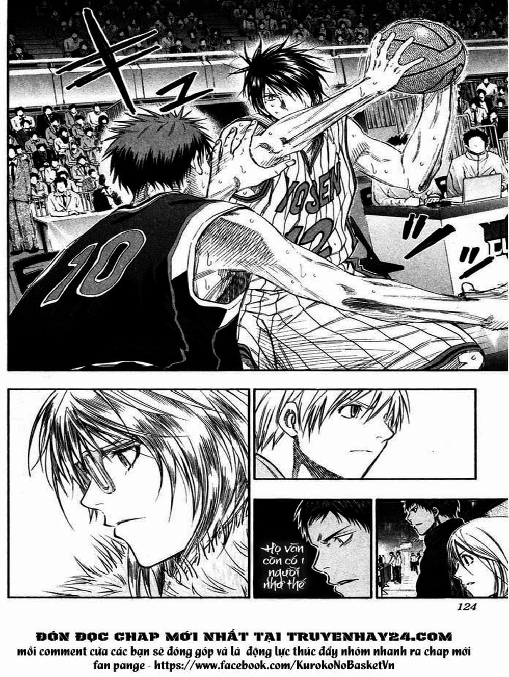 Truyện Tranh Vua Bóng Rổ - Kuroko’s Basketball trang 3