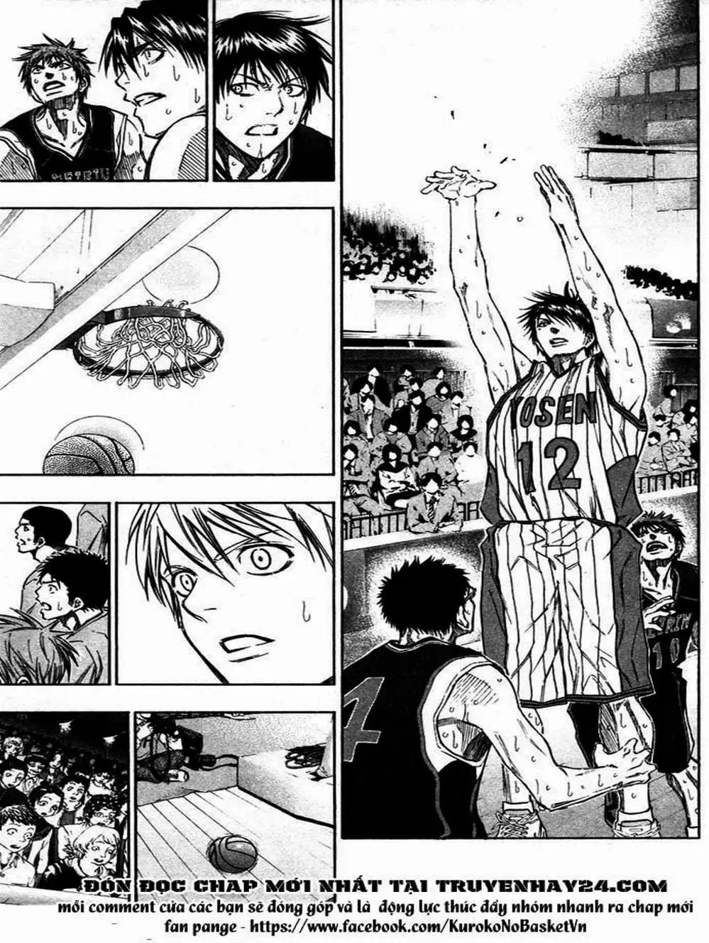 Truyện Tranh Vua Bóng Rổ - Kuroko’s Basketball trang 3
