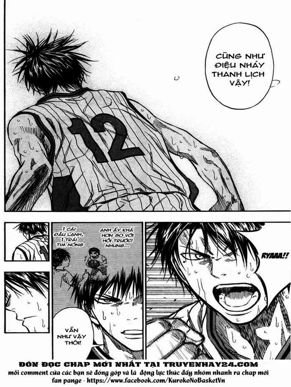 Truyện Tranh Vua Bóng Rổ - Kuroko’s Basketball trang 3