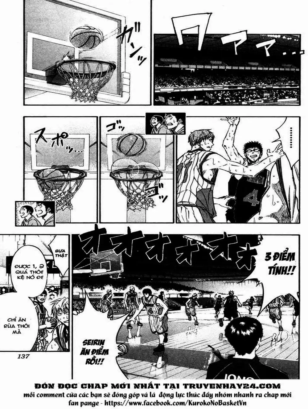 Truyện Tranh Vua Bóng Rổ - Kuroko’s Basketball trang 3