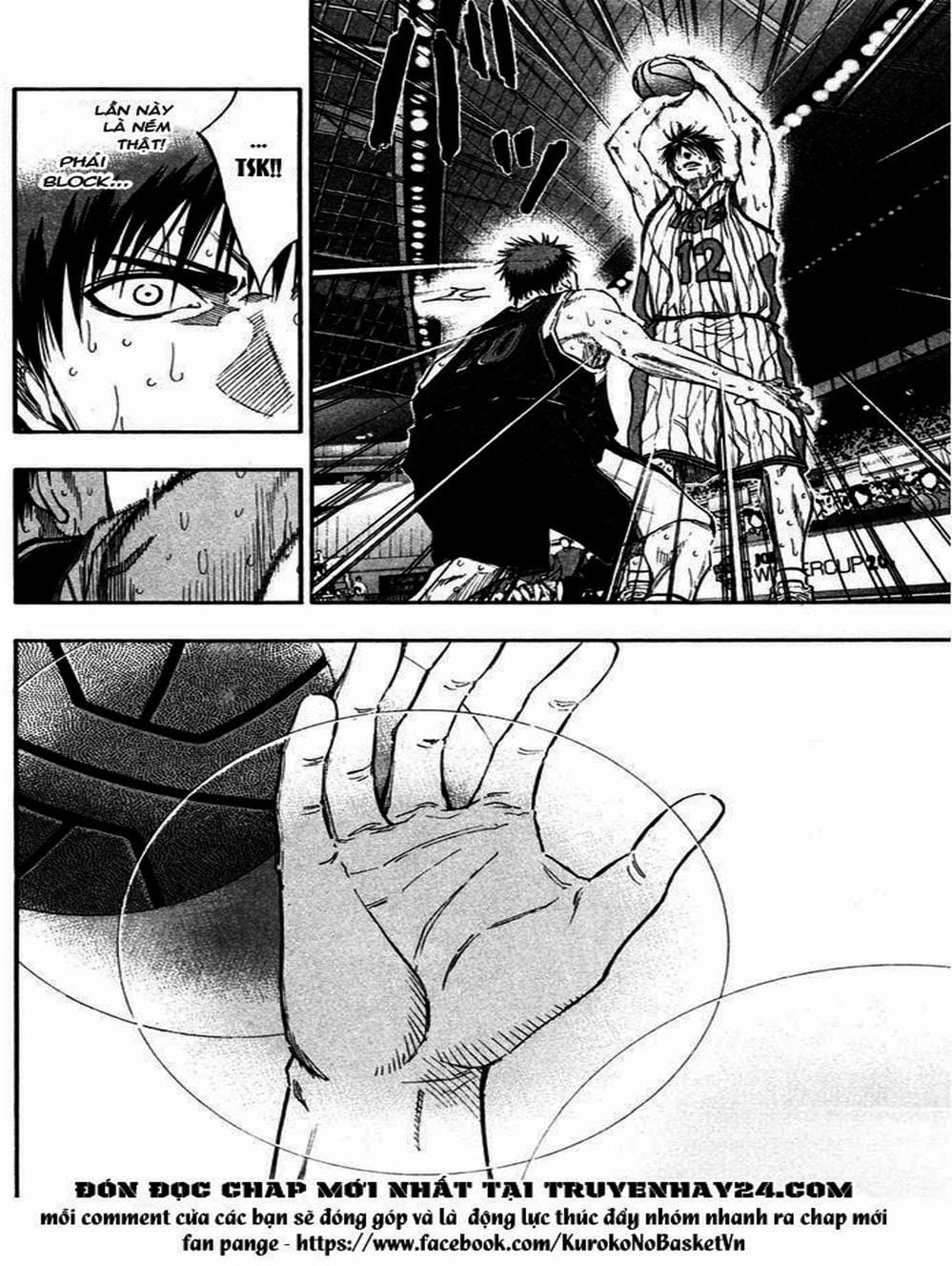 Truyện Tranh Vua Bóng Rổ - Kuroko’s Basketball trang 3