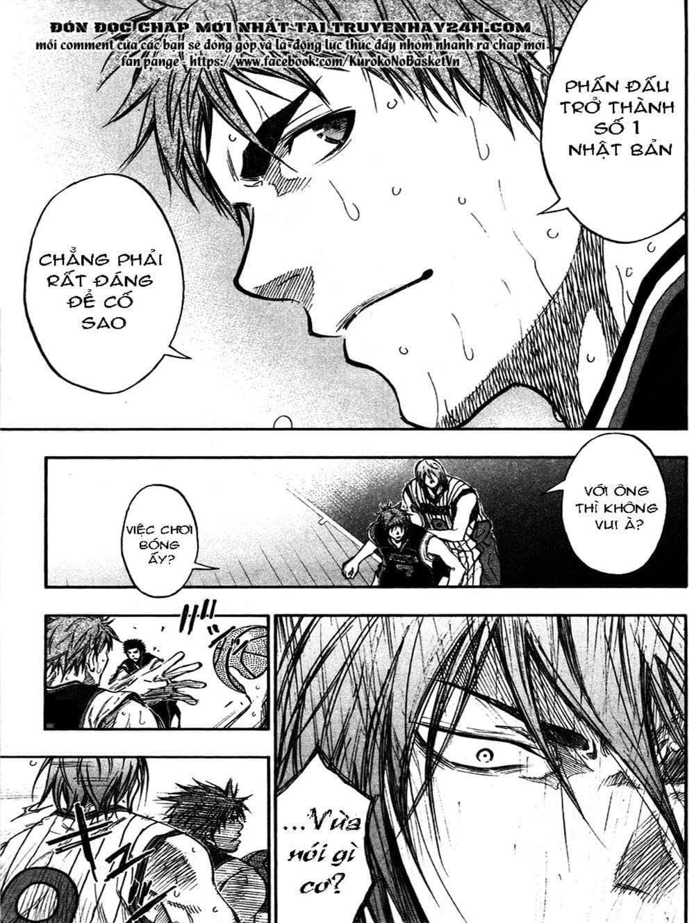 Truyện Tranh Vua Bóng Rổ - Kuroko’s Basketball trang 3