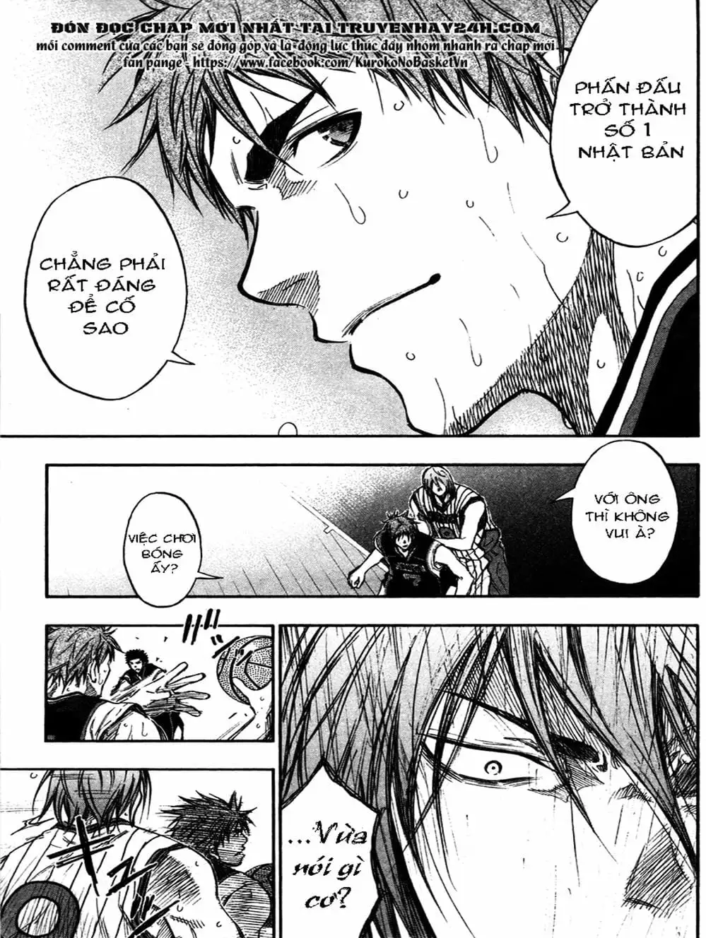 Truyện Tranh Vua Bóng Rổ - Kuroko’s Basketball trang 3