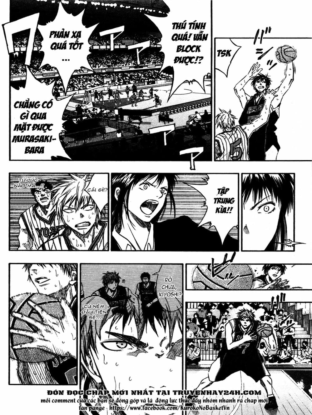 Truyện Tranh Vua Bóng Rổ - Kuroko’s Basketball trang 3