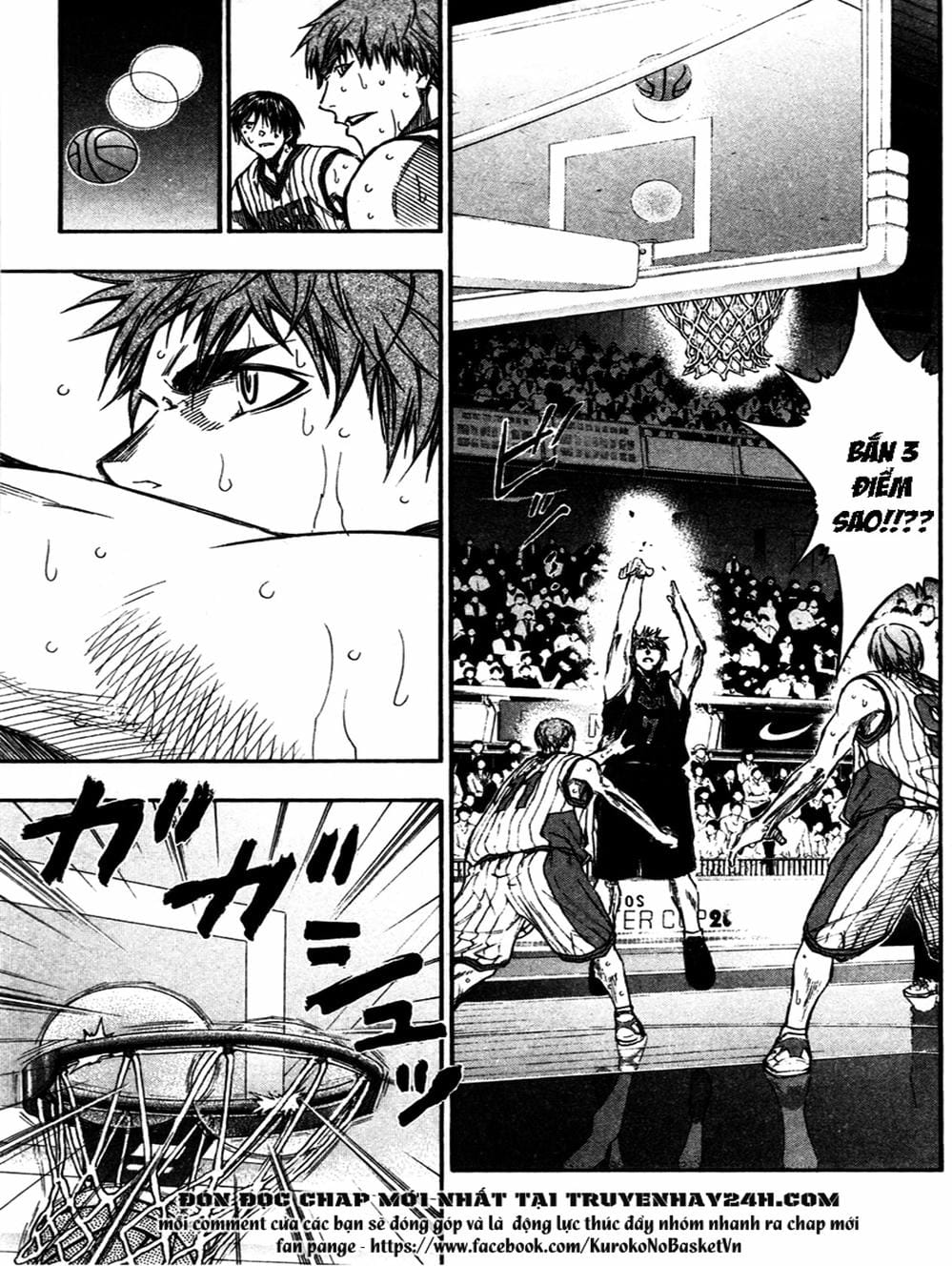 Truyện Tranh Vua Bóng Rổ - Kuroko’s Basketball trang 3