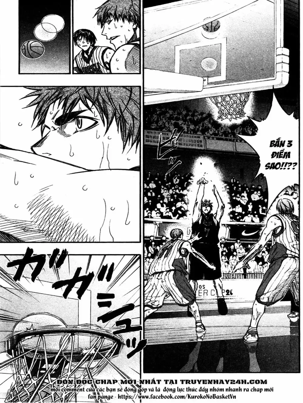 Truyện Tranh Vua Bóng Rổ - Kuroko’s Basketball trang 3