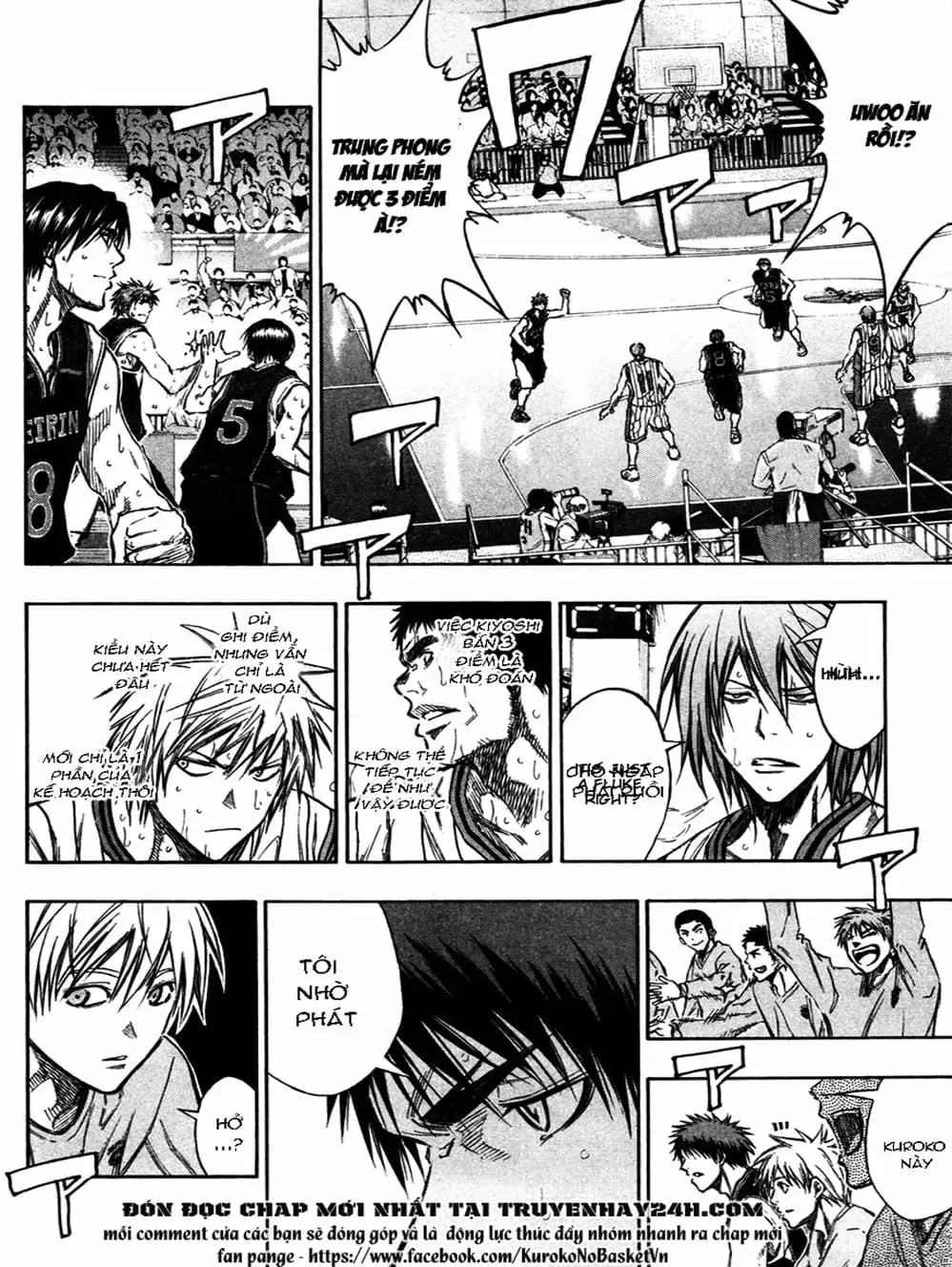 Truyện Tranh Vua Bóng Rổ - Kuroko’s Basketball trang 3