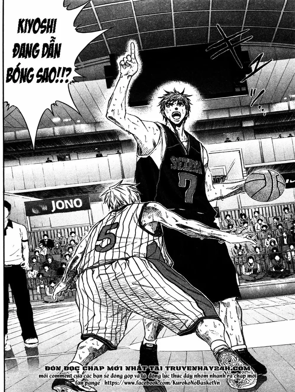 Truyện Tranh Vua Bóng Rổ - Kuroko’s Basketball trang 3