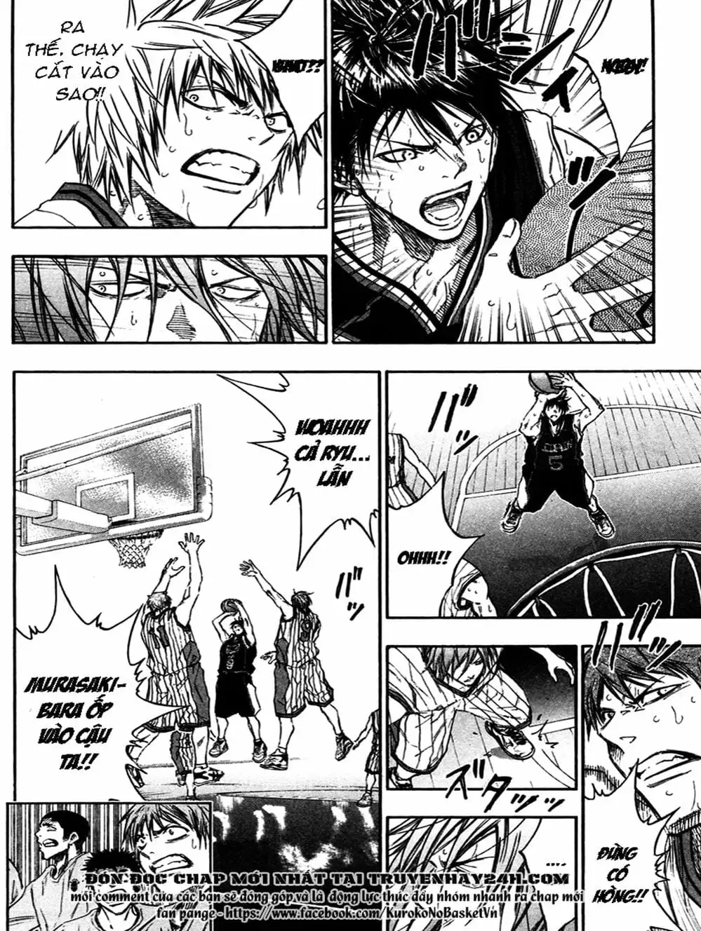 Truyện Tranh Vua Bóng Rổ - Kuroko’s Basketball trang 3