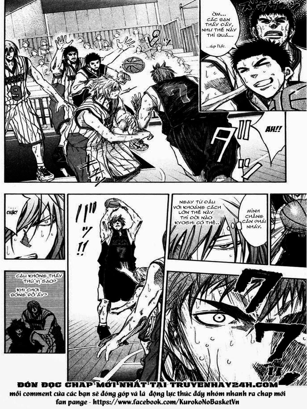 Truyện Tranh Vua Bóng Rổ - Kuroko’s Basketball trang 3