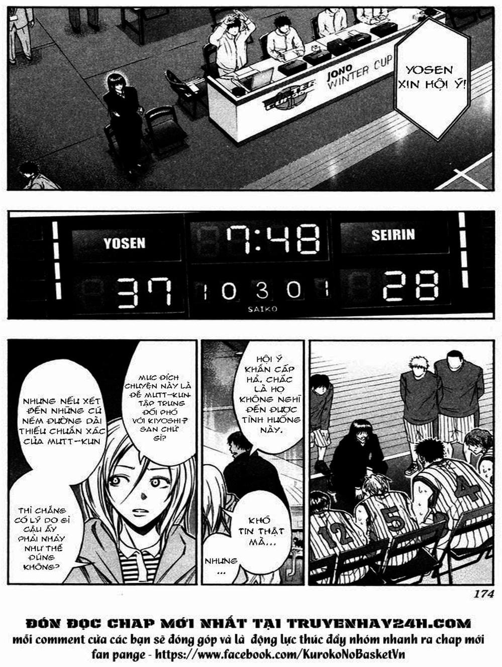 Truyện Tranh Vua Bóng Rổ - Kuroko’s Basketball trang 3