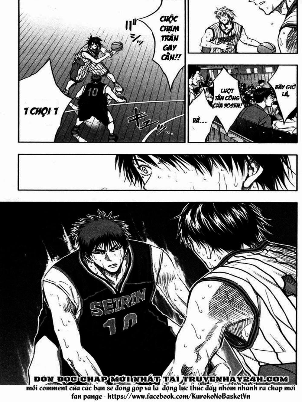 Truyện Tranh Vua Bóng Rổ - Kuroko’s Basketball trang 3