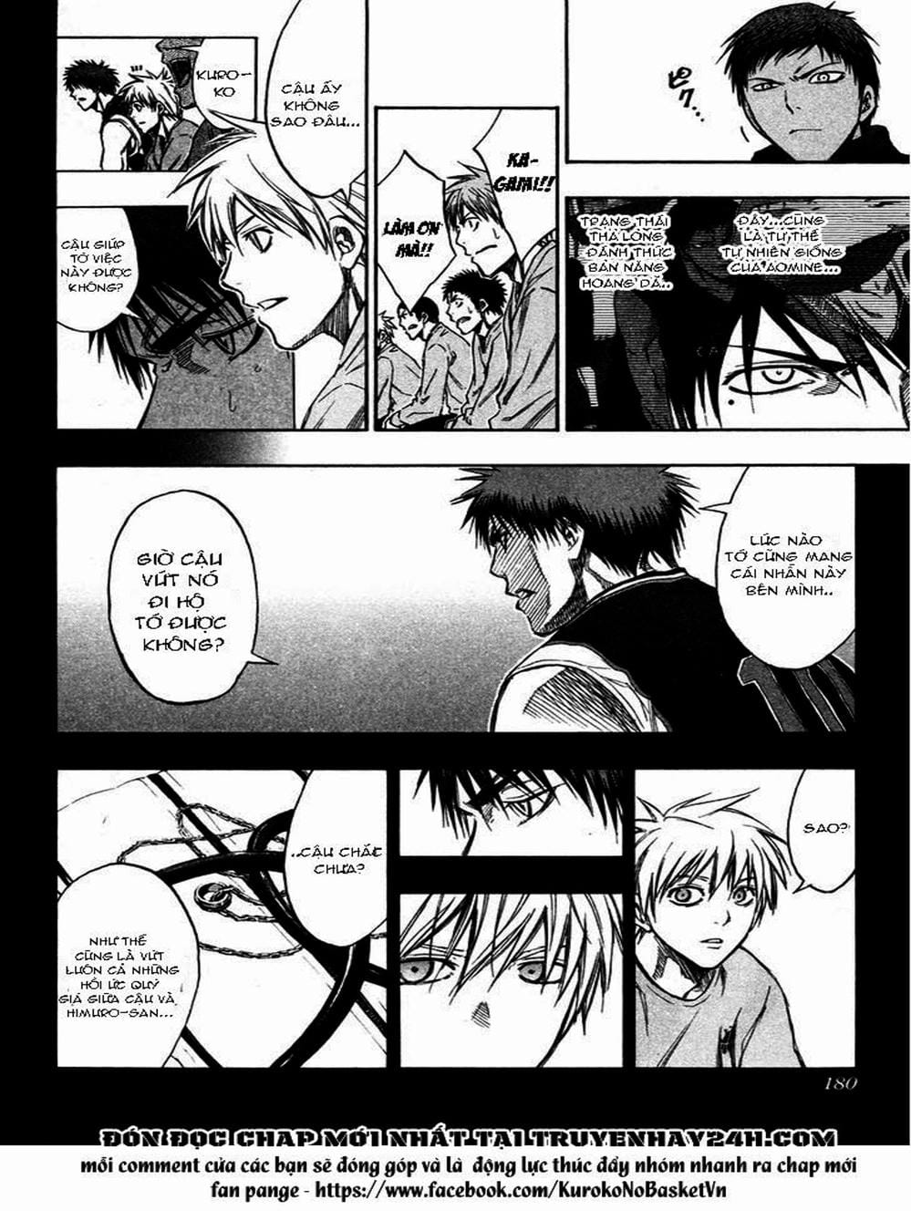 Truyện Tranh Vua Bóng Rổ - Kuroko’s Basketball trang 3