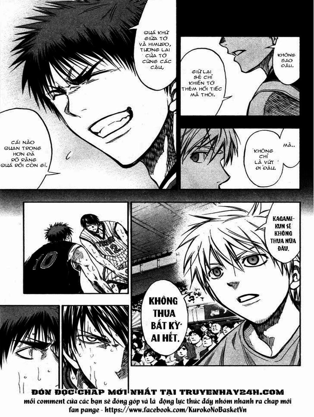 Truyện Tranh Vua Bóng Rổ - Kuroko’s Basketball trang 3