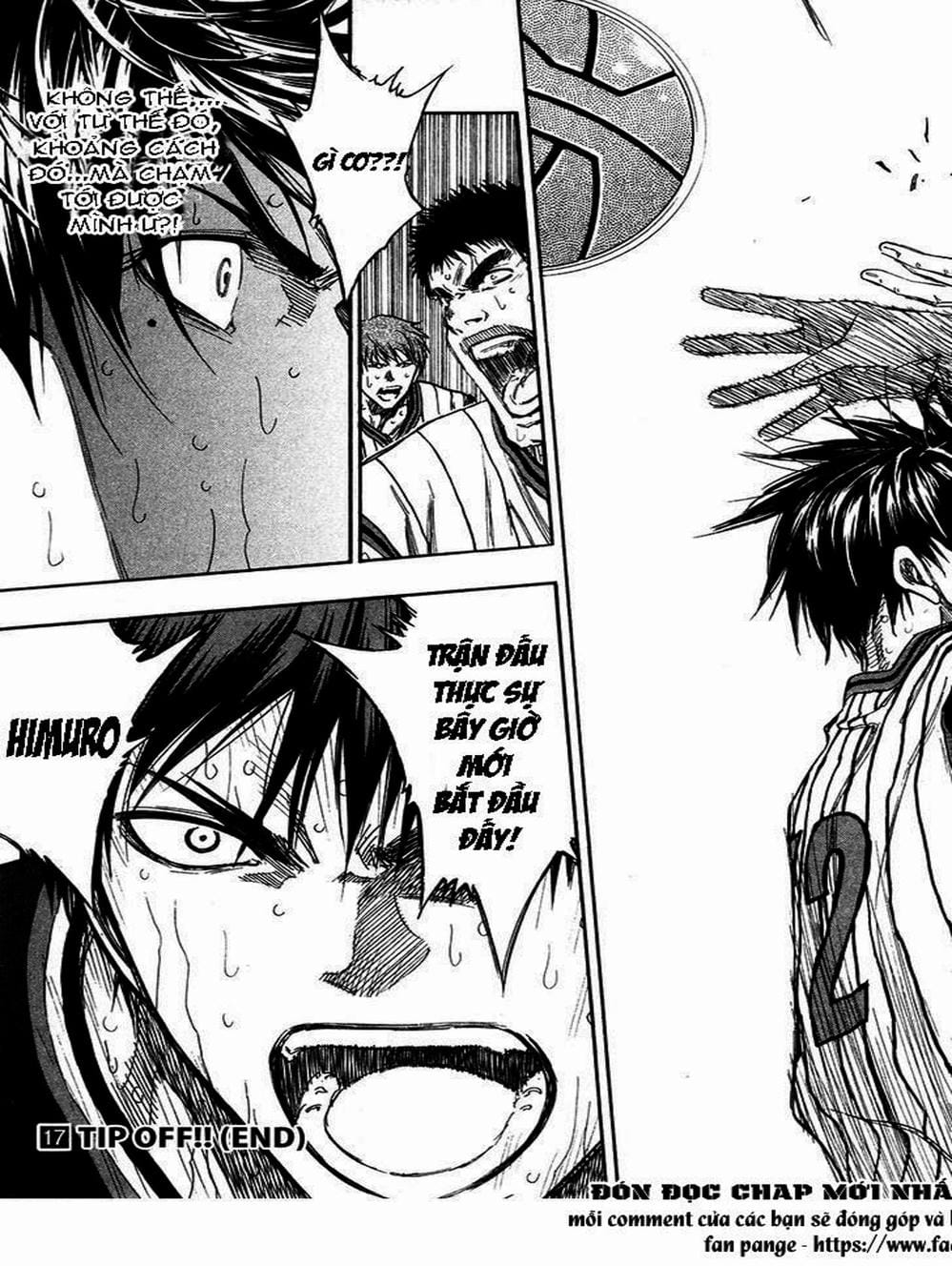 Truyện Tranh Vua Bóng Rổ - Kuroko’s Basketball trang 3