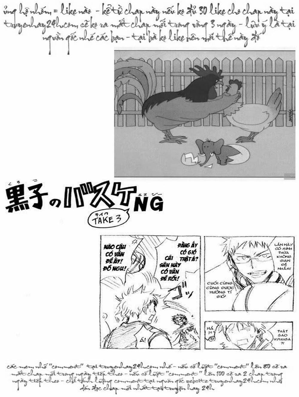 Truyện Tranh Vua Bóng Rổ - Kuroko’s Basketball trang 3