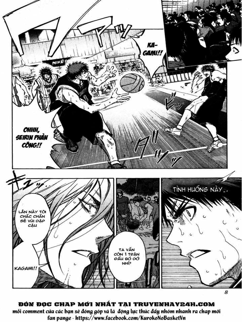 Truyện Tranh Vua Bóng Rổ - Kuroko’s Basketball trang 3