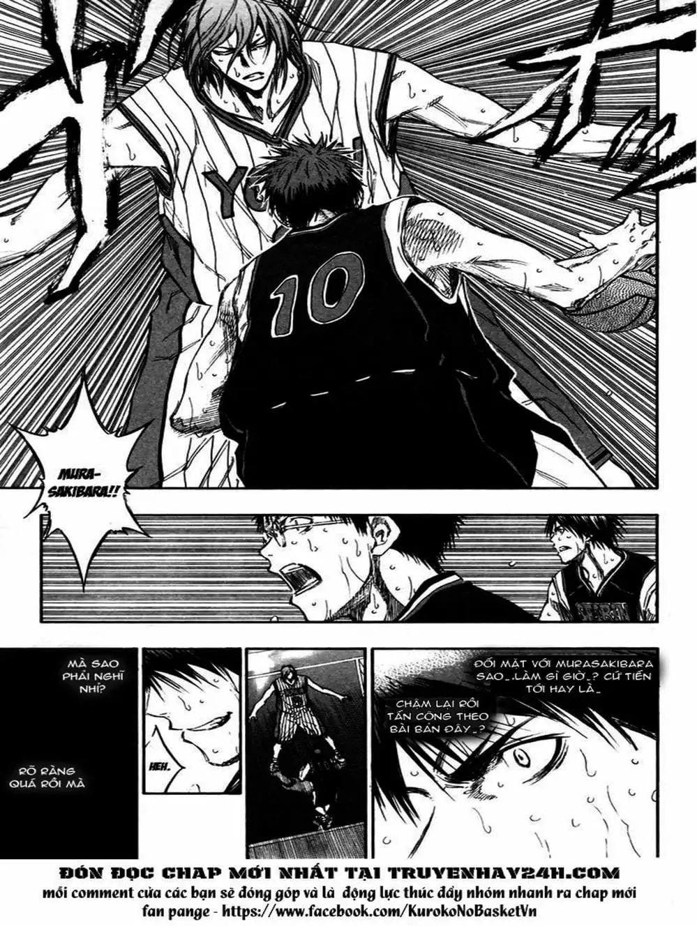 Truyện Tranh Vua Bóng Rổ - Kuroko’s Basketball trang 3