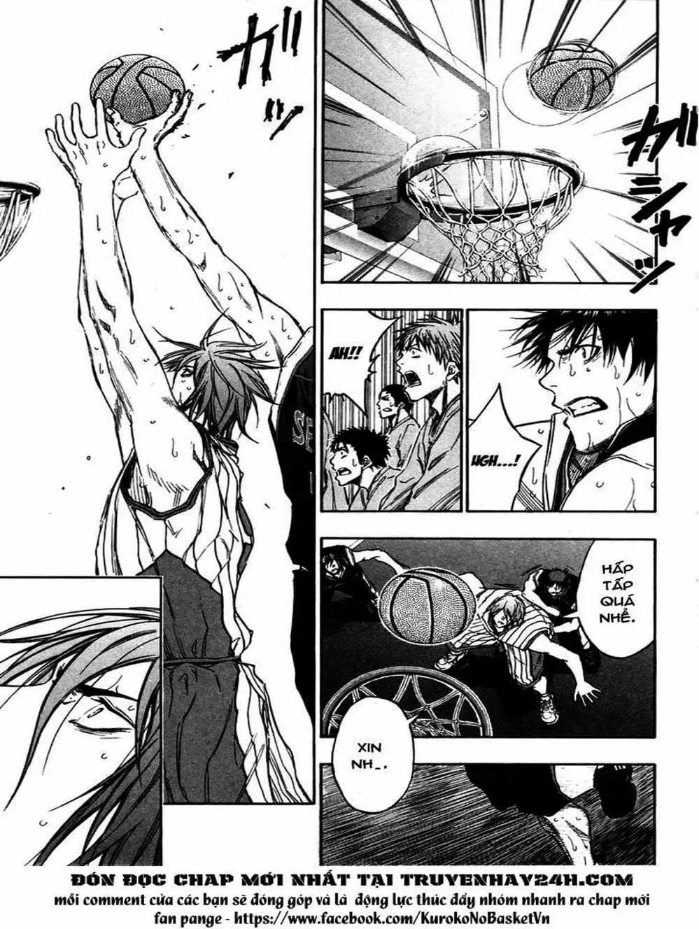 Truyện Tranh Vua Bóng Rổ - Kuroko’s Basketball trang 3