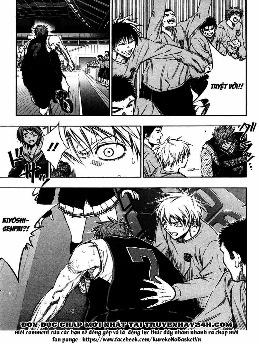 Truyện Tranh Vua Bóng Rổ - Kuroko’s Basketball trang 3
