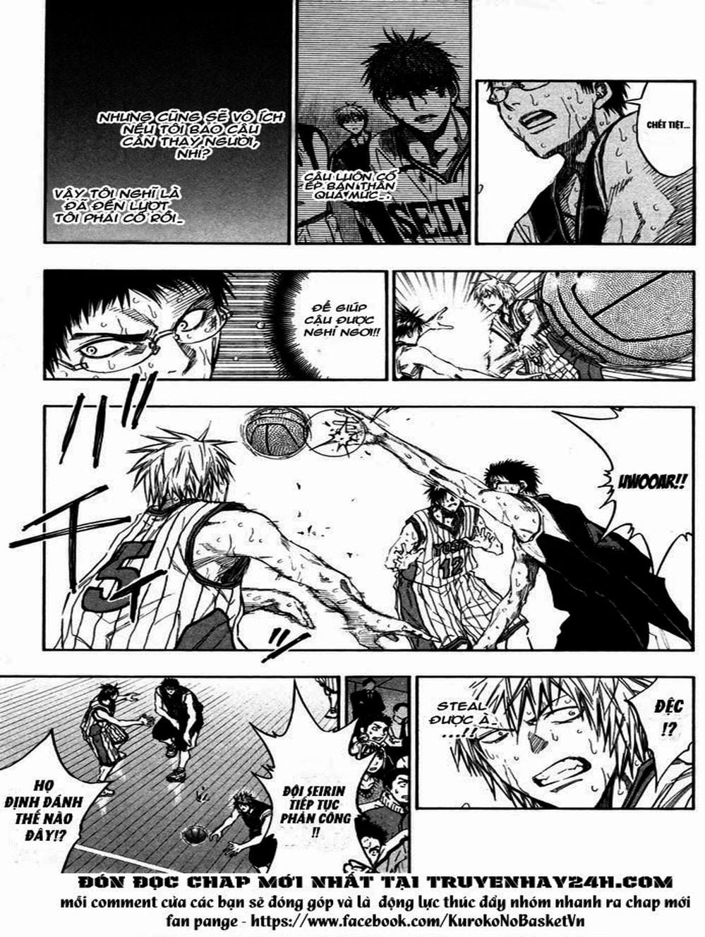 Truyện Tranh Vua Bóng Rổ - Kuroko’s Basketball trang 3