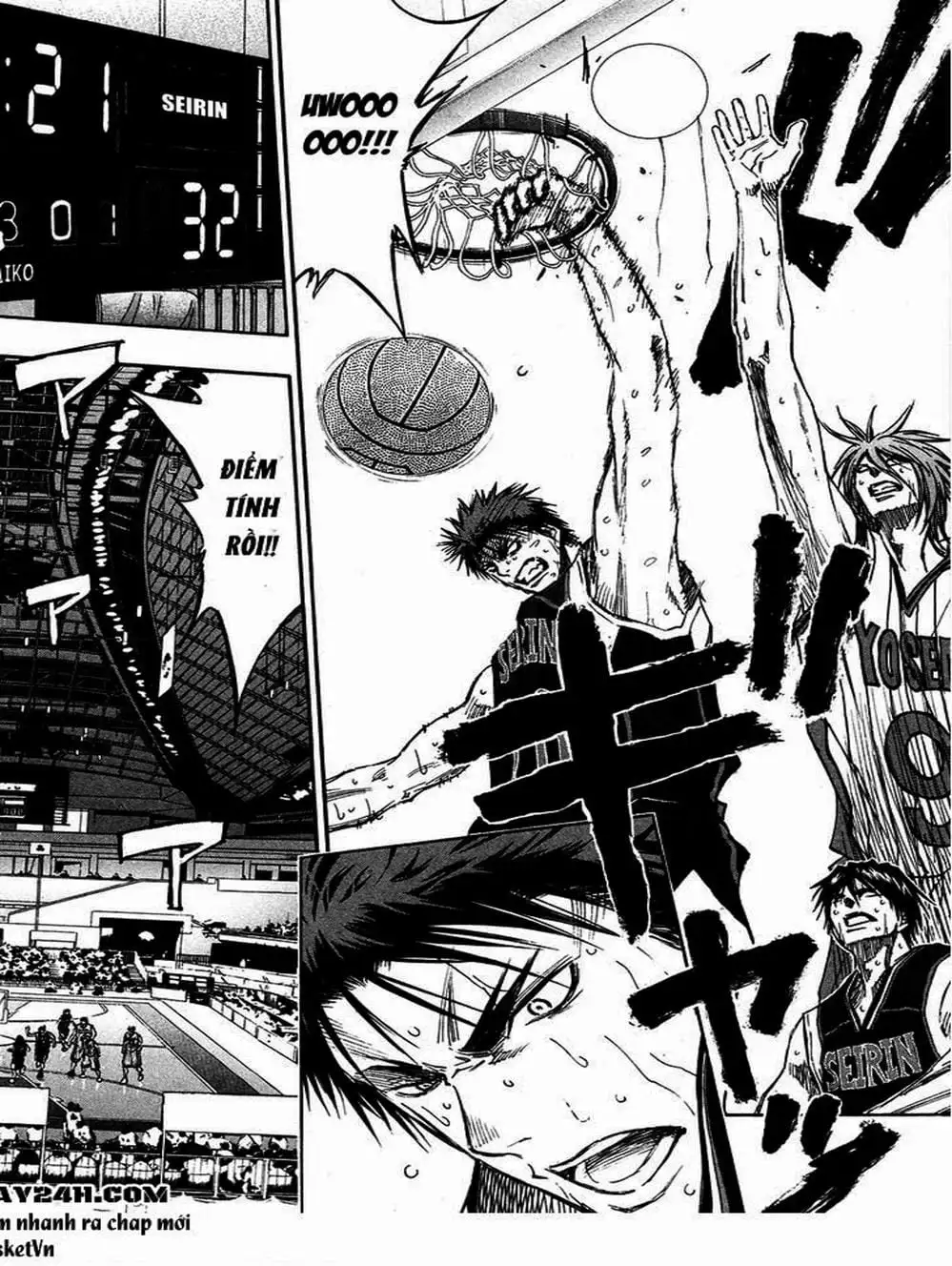 Truyện Tranh Vua Bóng Rổ - Kuroko’s Basketball trang 3