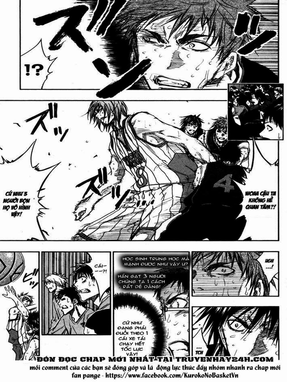 Truyện Tranh Vua Bóng Rổ - Kuroko’s Basketball trang 3