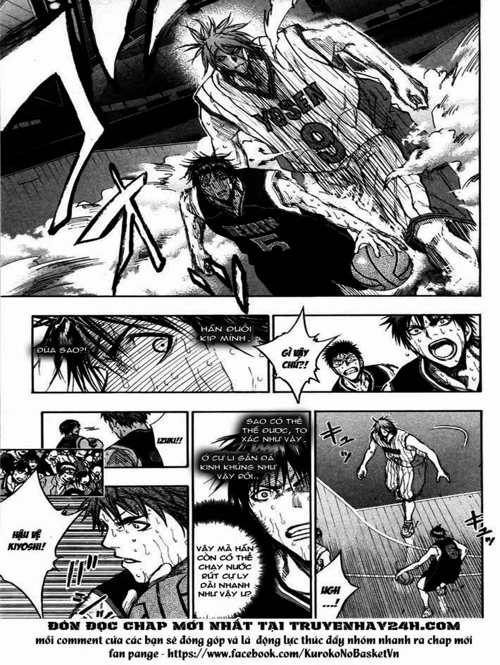 Truyện Tranh Vua Bóng Rổ - Kuroko’s Basketball trang 3