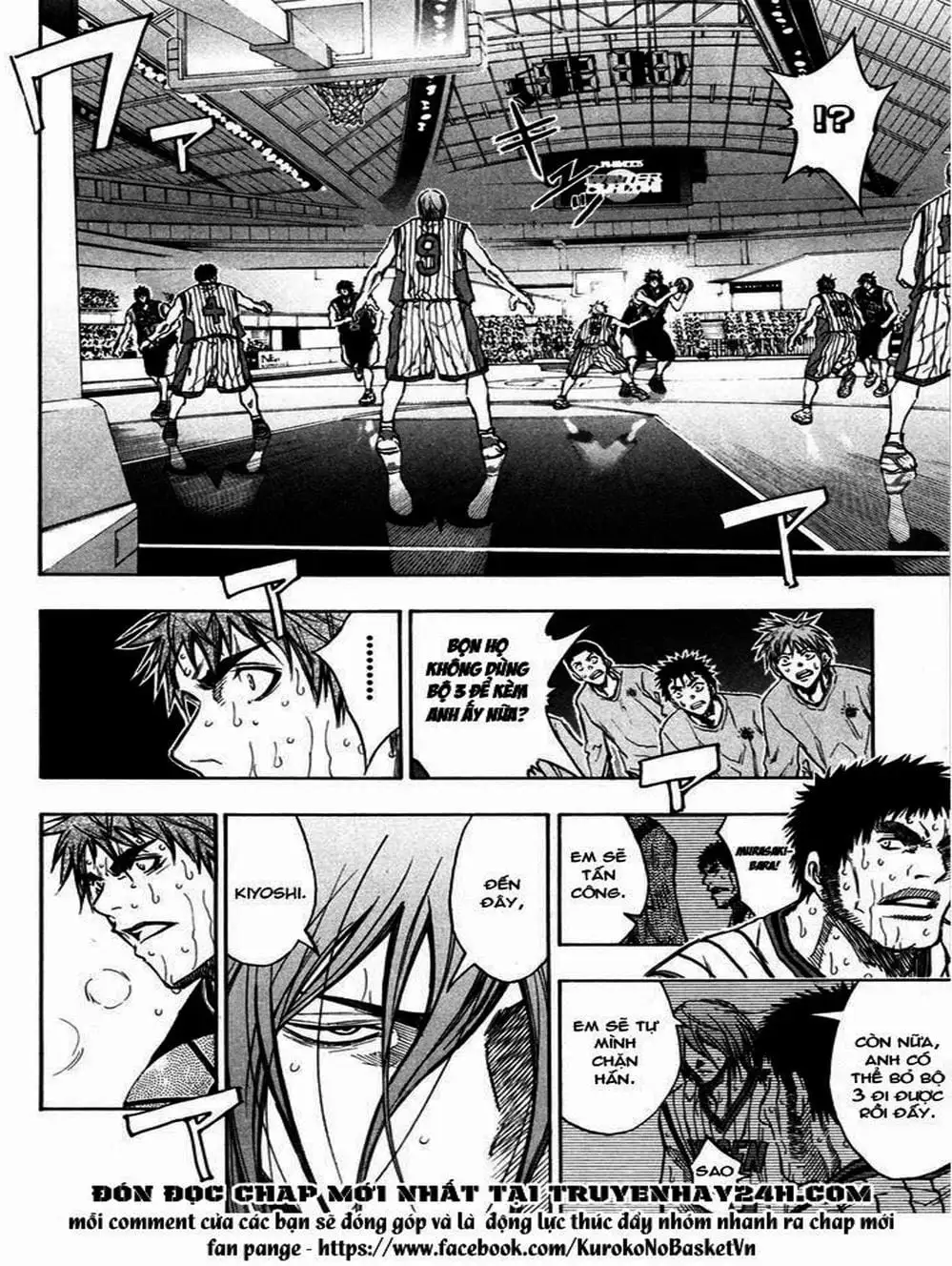 Truyện Tranh Vua Bóng Rổ - Kuroko’s Basketball trang 3