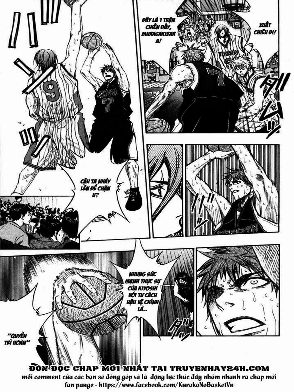 Truyện Tranh Vua Bóng Rổ - Kuroko’s Basketball trang 3