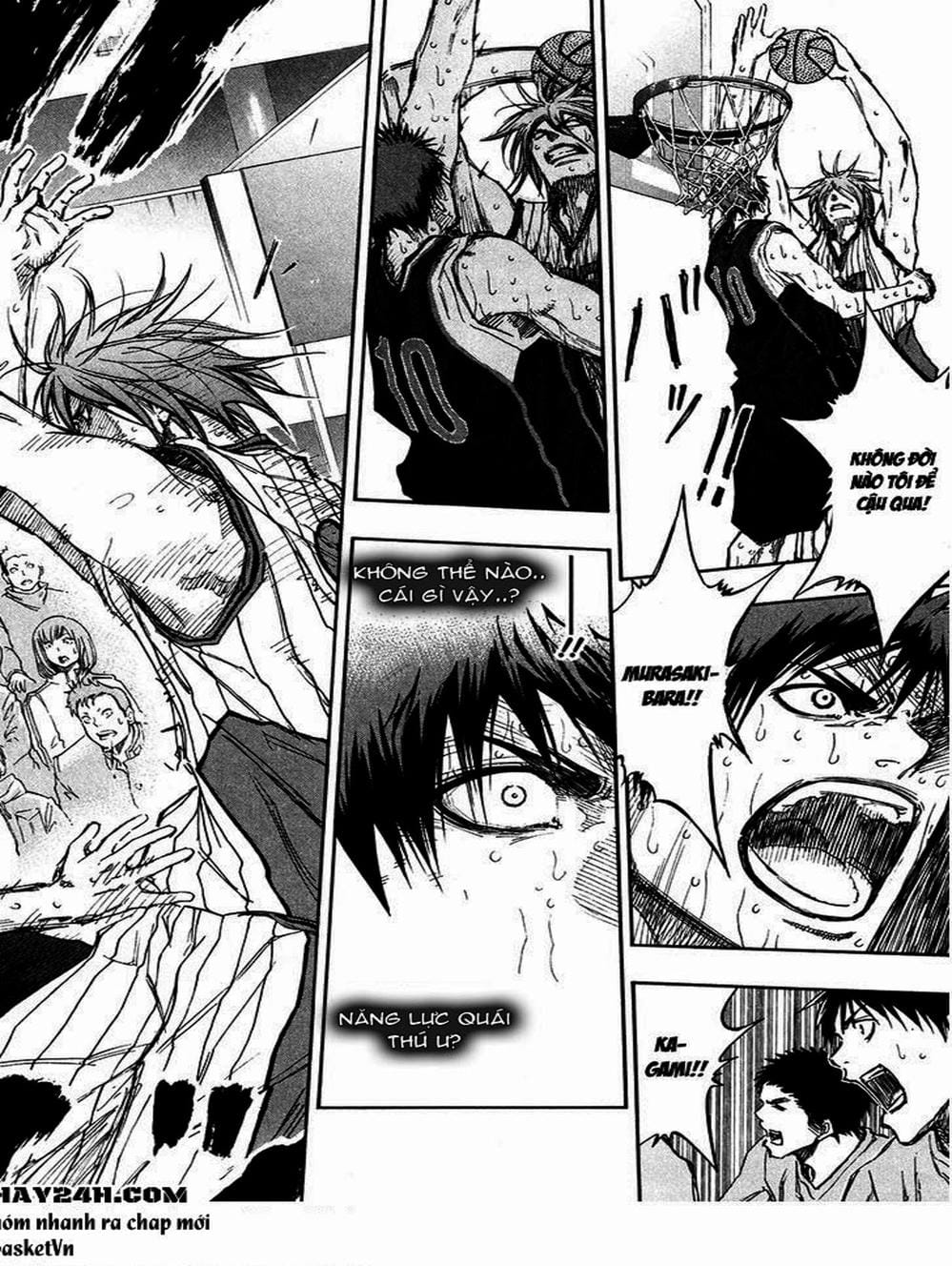 Truyện Tranh Vua Bóng Rổ - Kuroko’s Basketball trang 3