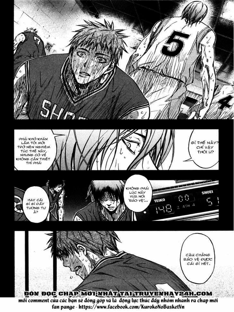 Truyện Tranh Vua Bóng Rổ - Kuroko’s Basketball trang 3