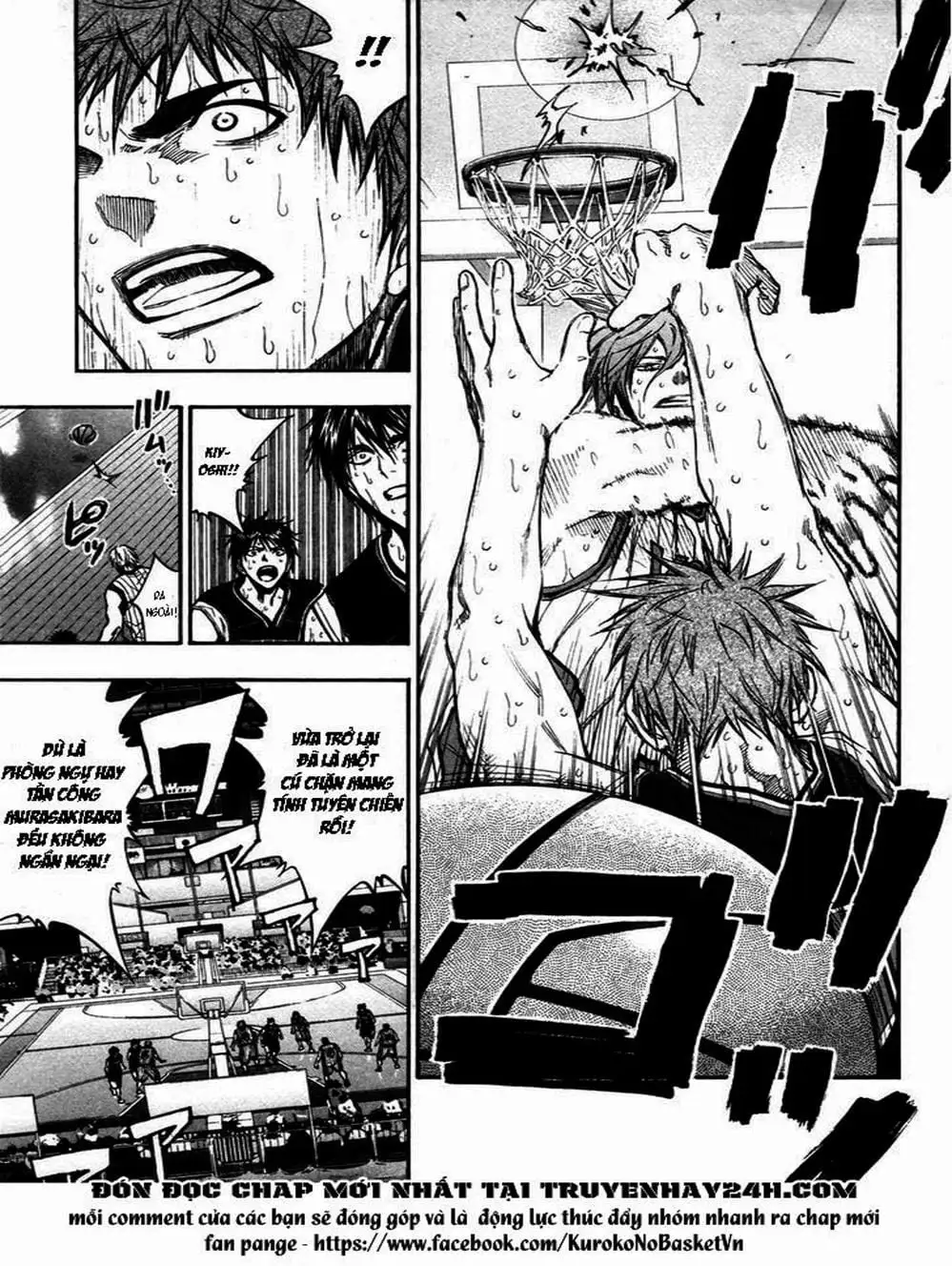 Truyện Tranh Vua Bóng Rổ - Kuroko’s Basketball trang 3