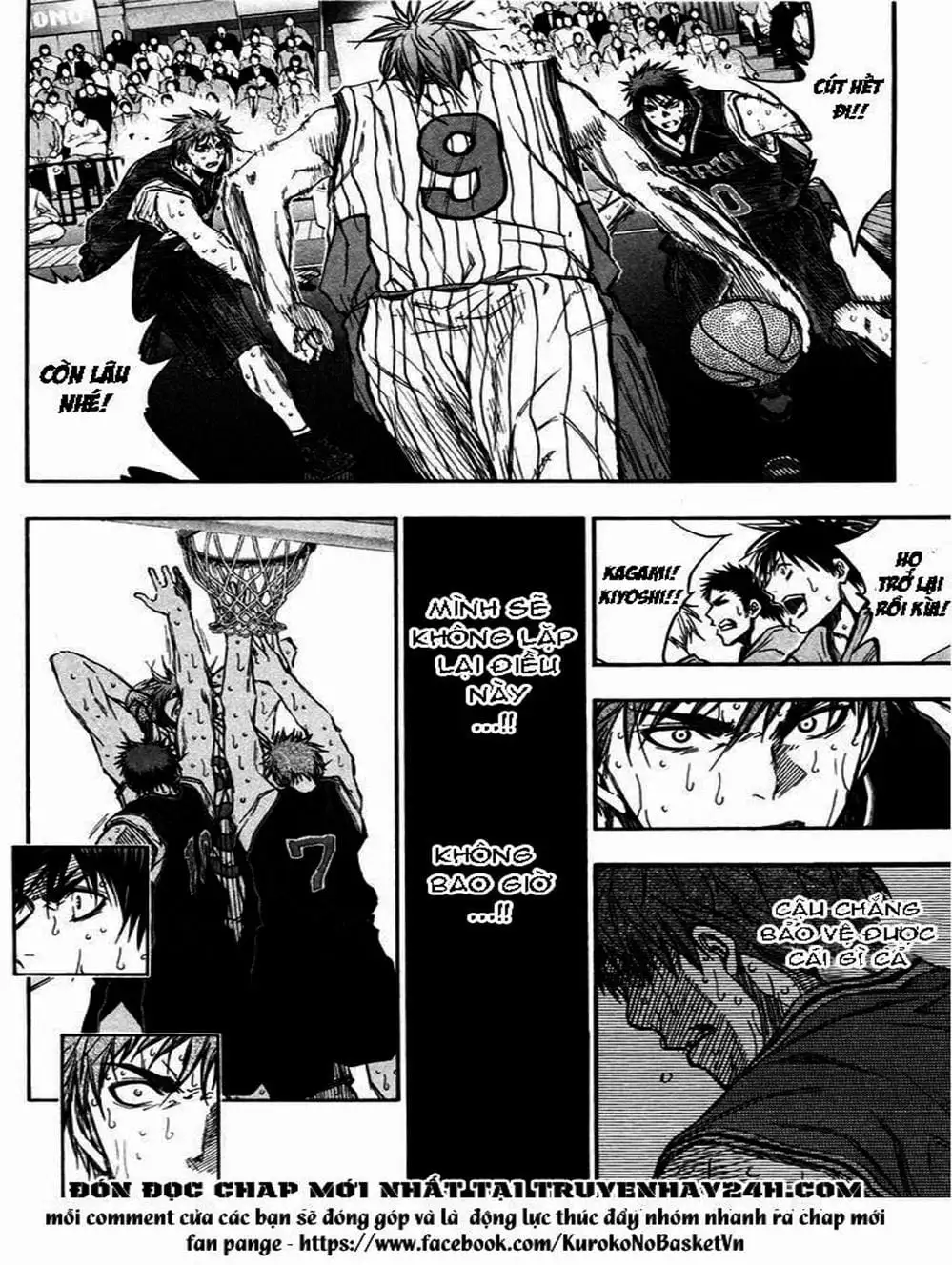 Truyện Tranh Vua Bóng Rổ - Kuroko’s Basketball trang 3