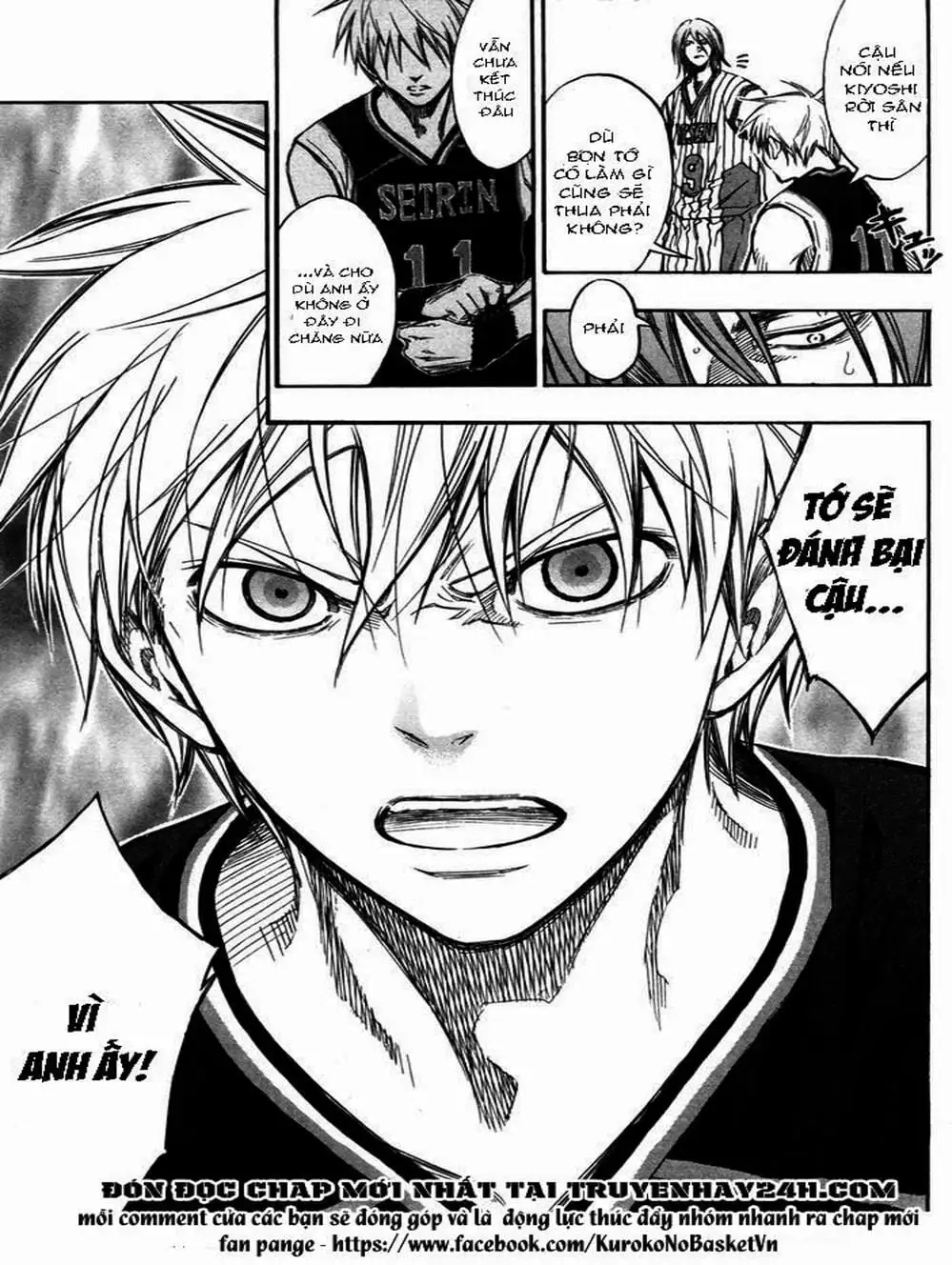 Truyện Tranh Vua Bóng Rổ - Kuroko’s Basketball trang 3