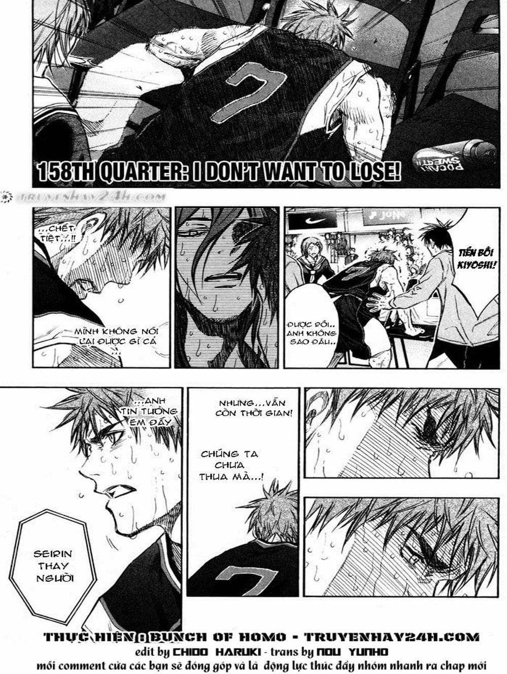 Truyện Tranh Vua Bóng Rổ - Kuroko’s Basketball trang 3