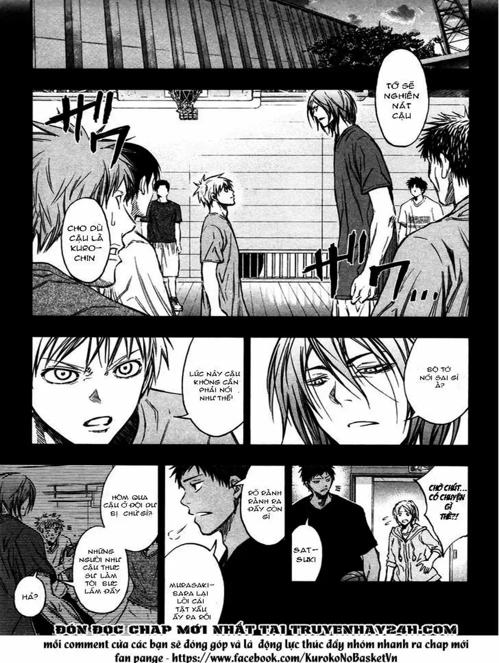 Truyện Tranh Vua Bóng Rổ - Kuroko’s Basketball trang 3
