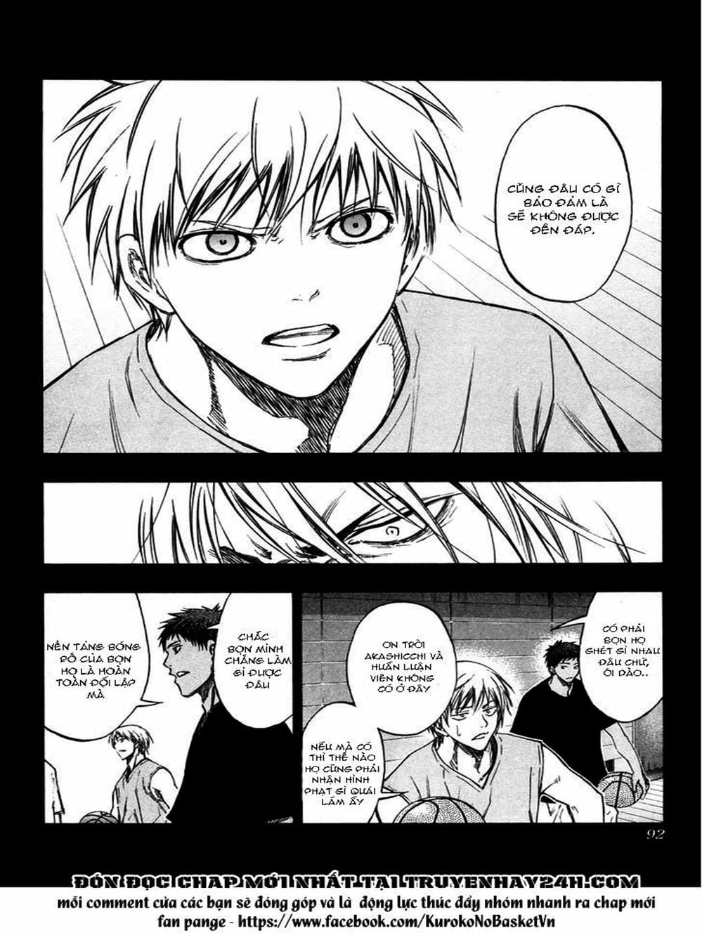 Truyện Tranh Vua Bóng Rổ - Kuroko’s Basketball trang 3