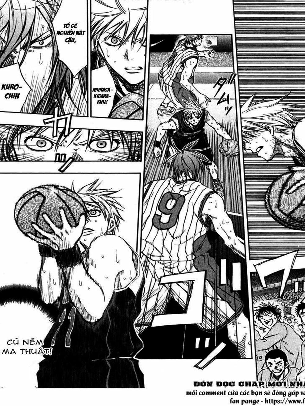 Truyện Tranh Vua Bóng Rổ - Kuroko’s Basketball trang 3
