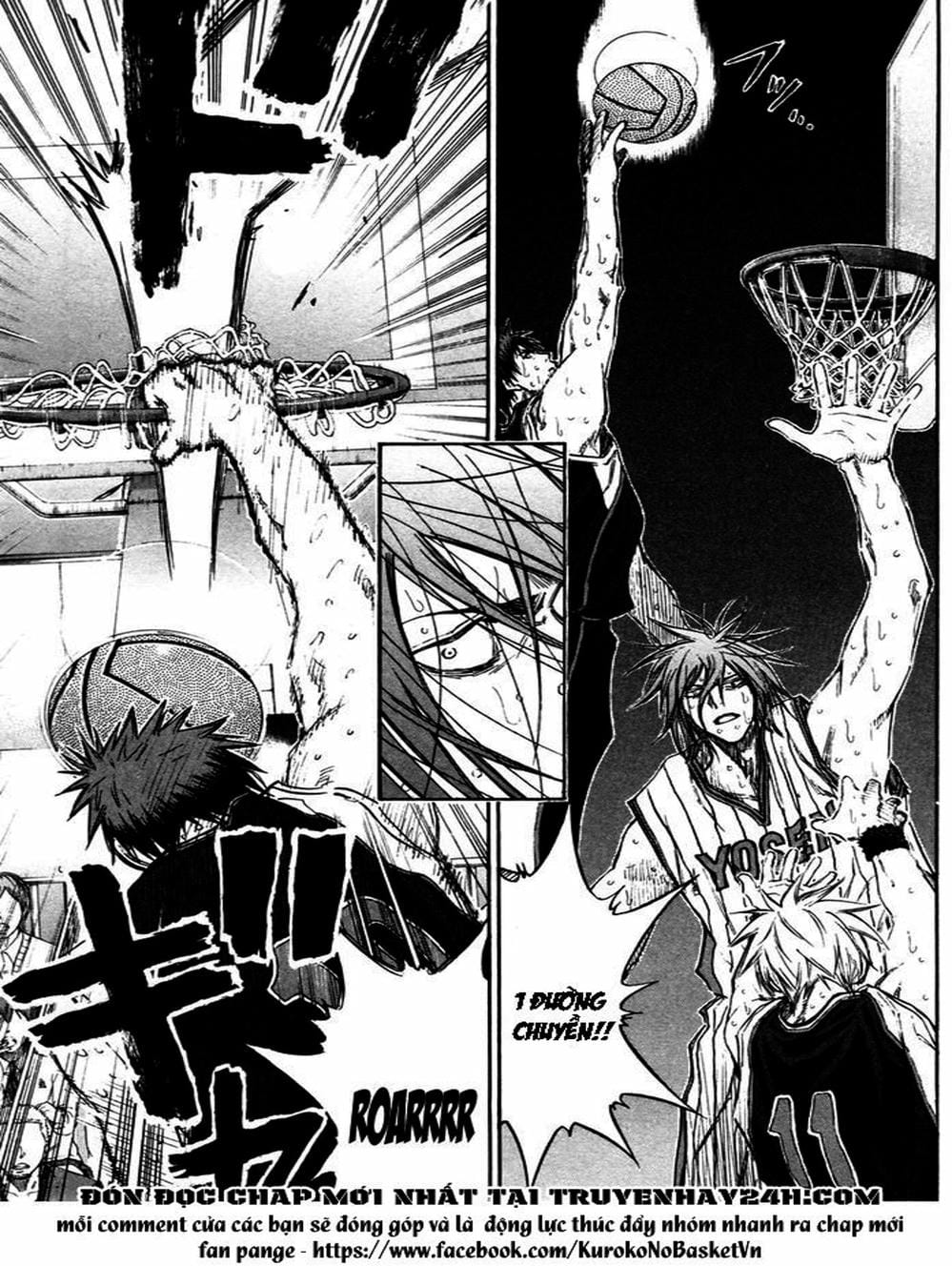 Truyện Tranh Vua Bóng Rổ - Kuroko’s Basketball trang 3